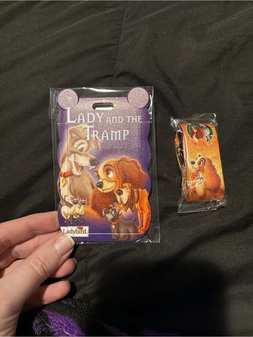 Lady & The Tramp ID Holder